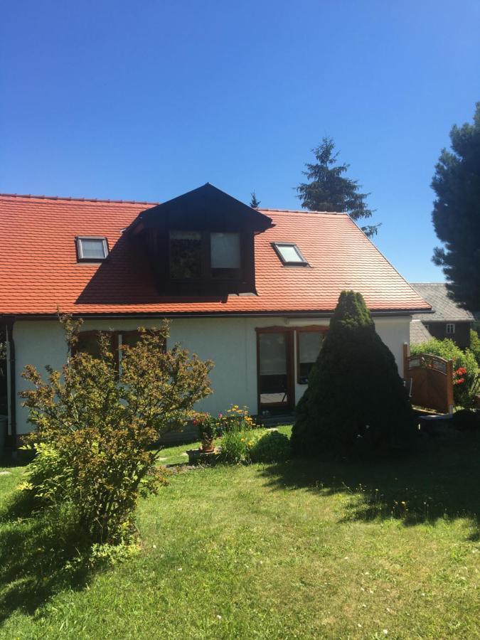 Luftkurort LückendorfHaus Bergblick别墅 外观 照片